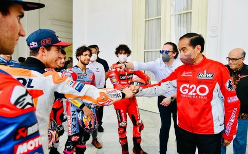 60,000 MotoGP Mandalika Tickets Sold, Says Indonesia’s President Jokowi