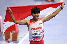 Profil Saptoyogo Purnomo, Peraih Medali Perdana Indonesia di Paralimpiade Paris 2024