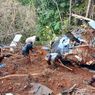 [KLARIFIKASI] Gambar Manipulatif Evakuasi Helikopter PK-CFX yang Jatuh