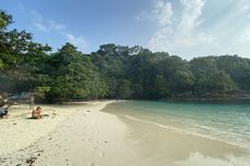 Pantai Teluk Hantu di Lampung, Nama Seram yang Ternyata Surga Tersembunyi