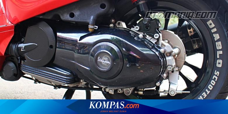 Ini Alasan Motor Zaman Sekarang Tidak Pakai Kick Starter - Vimarsana News
