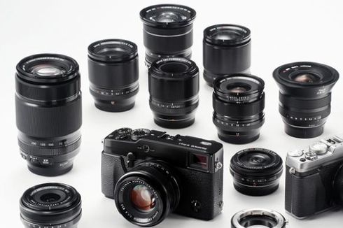 Fujifilm Siapkan Lensa  Mirrorless dengan Aperture Terlebar