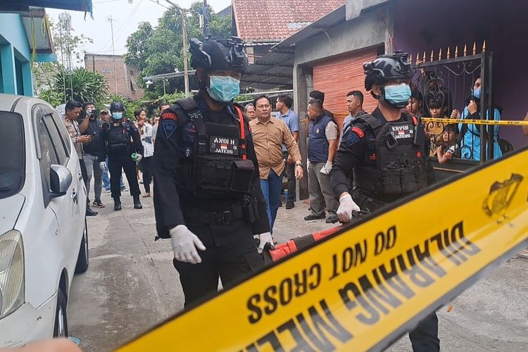 Granat yang Ditemukan di Solo Diproduksi Tahun 1953