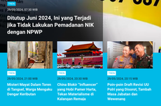 [POPULER TREN] Ini yang Terjadi jika Tidak Memadankan NIK dan NPWP | La Nina Muncul Juni, Apa Dampaknya bagi Indonesia?