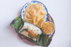 Resep Nasi Pepes Teri Medan Gurih dengan Santan 