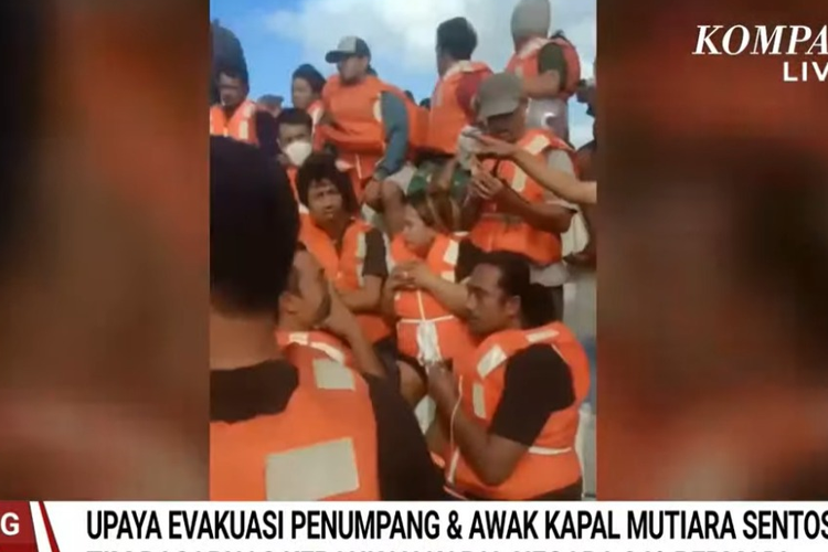 Kronologi KMP Mutiara Sentosa 2 Terbakar di Perairan Sumenep, Angkut 180 Penumpang