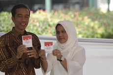Seusai Mencoblos, Jokowi Temui Relawan