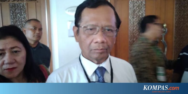 Mahfud MD: Rakyat Harus Maklumi soal Perppu KPK, Presiden Dilematis