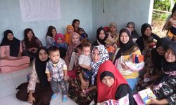 Antam Bangun Empat Posyandu di Desa Malasari