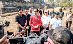 Jokowi Pastikan Pengembangan Infrastruktur Borobudur Rampung Pada 2020