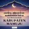 Jadwal Imsakiyah Kabupaten Mamuju Hari Ini Selama Ramadhan 2026 versi Muhammadiyah