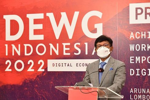 Menkominfo InisiasiTeknologi Digital untuk Pemulihan Global di Pertemuan Pertama DEWG G20