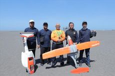 UGM Kembangkan Drone Amfibi Untuk Pengawasan dan Mitigasi Bencana