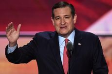 Tak Dukung Trump, Ted Cruz Kejutkan Konvensi Partai Republik