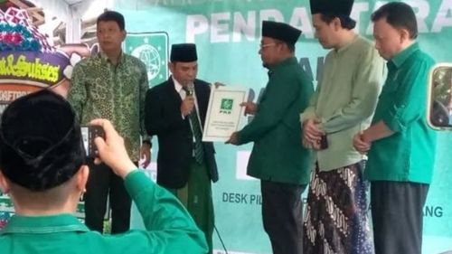 Dewan Syuro PKB Kota Semarang Deklarasikan "Wawan" Jadi Wakil di Pilkada 2024