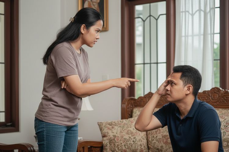 Bukan Sekadar Marah, Pakar Hubungan Ungkap 5 Alasan Istri Berteriak pada Suami