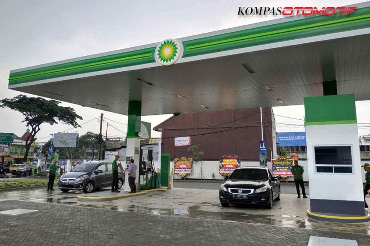 SPBU British Petroleum (BP) Serpong, resmi dibuka.