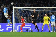 Hasil Napoli Vs Frankfurt 3-0: Partenopei Lolos, Italia 3 Wakil di 8 Besar Liga Champions