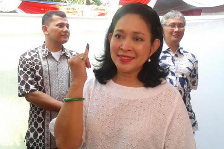 Siti Hediyati Haryadi atau Titiek Soeharto.