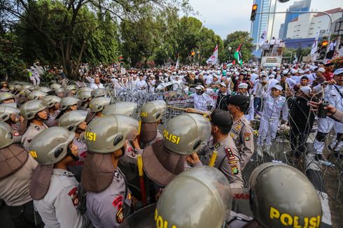 Polisi Bakal Pertemukan Massa Aksi dengan Pihak Kedutaan Myanmar 