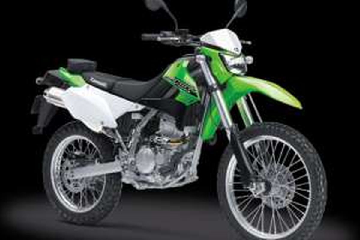 Kawasaki KLX 250.