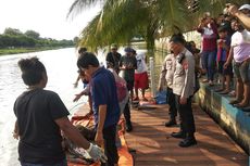 Mayat Perempuan Bertato Kupu-kupu di Sungai Cisadane Ditemukan dalam Kondisi Tangan Terikat ke Belakang