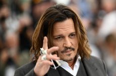 Kecam Hollywood, Johnny Depp: Mereka Melemparkan Saya ke Tempat Sampah