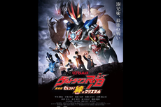 Sinopsis Film Ultraman R/B The Movie: Select! The Crystal of Bond