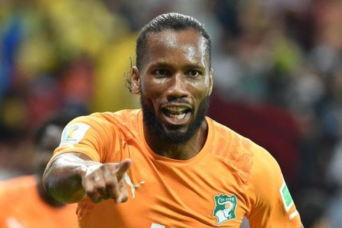 Kisah Didier Drogba Hentikan Perang Saudara lewat Sepak Bola