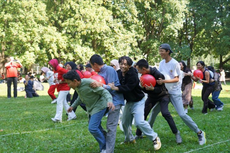 Meriahnya HUT ke-81 RI di Oslo: Ada Lomba, Upacara, hingga Malam Budaya