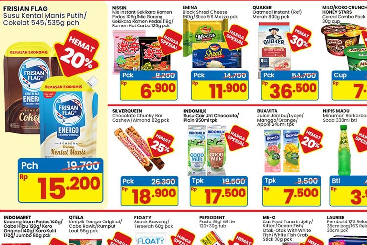 Promo JSM Indomaret 17-19 Juli 2026, Silverqueen Chunky Bar Rp 18.900