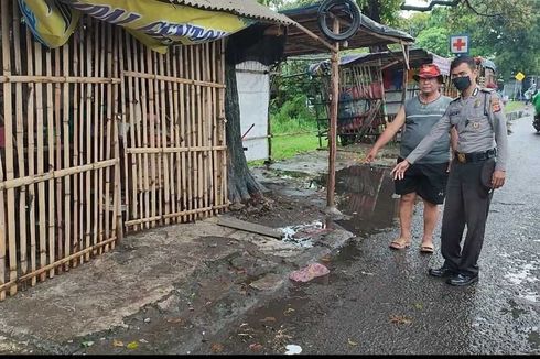 3 Orang Tersambar Petir di Warung Empal Gentong Jalur Pantura Cirebon, 1 Tewas 2 Luka Berat