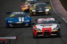 Prestasi Toyota Gazoo Racing Indonesia di Ajang Balap GTA Asia 2023
