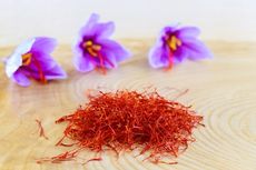 Saffron, Rempah yang Lebih Mahal dari Emas