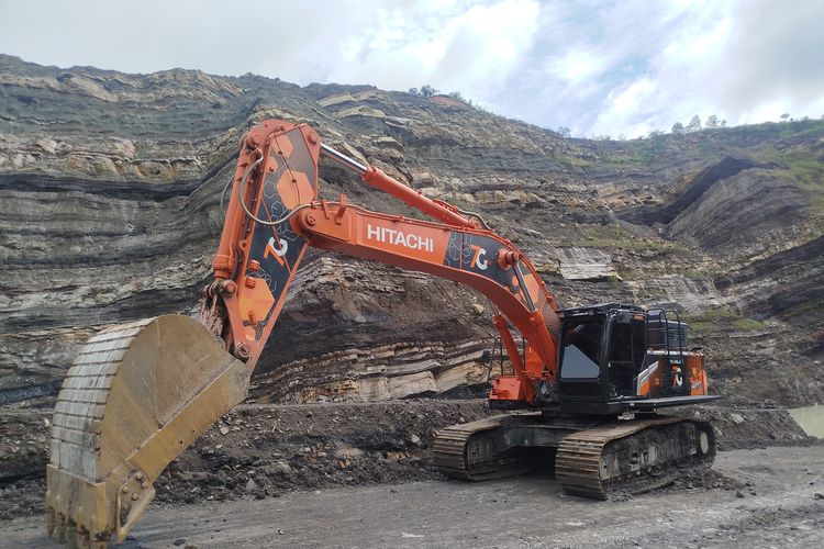 Ekskavator Hitachi terbaru ZX490LC-7G salah satu alat berat andalan emiten alat berat Hexindo untuk mendorong kinerja pada 2025 setelah pada 2024 merosot tajam. 