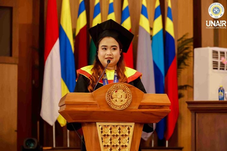 Kisah Ajeng Gagal Jadi Dokter, Tapi Raih Beasiswa S2 dari Rektor Langsung