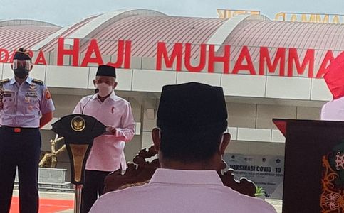 VP Inaugurates Airport in Indonesia’s Central Kalimantan