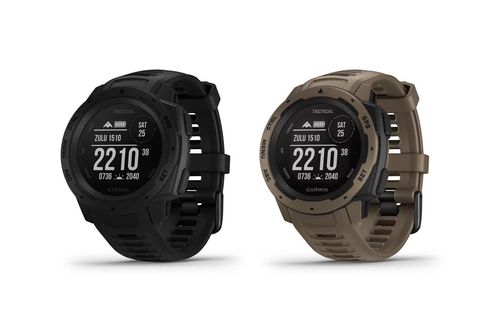 Gaya Militer yang Kental dalam Arloji Garmin Edisi Khusus Tactical