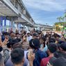 12 Jam Tak Diseberangkan, Puluhan Sopir Truk dan Bus Protes di Pelabuhan Bakauheni
