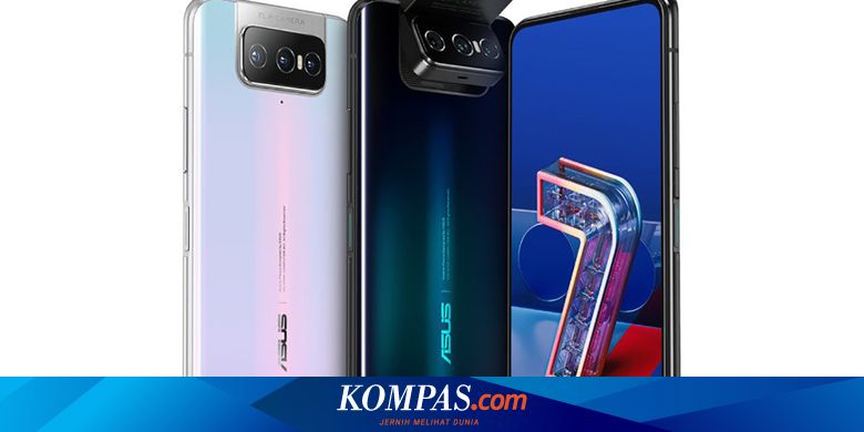 Asus Zenfone 7 Dan 7 Pro Resmi Meluncur Dengan Tiga Kamera Putar