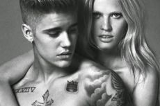 Model yang Berpose Sensual bersama Justin Bieber Diancam Dibunuh!