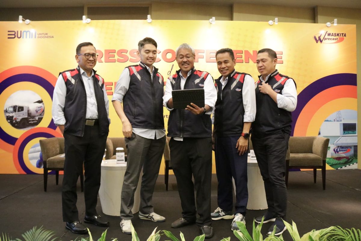 PT Waskita Beton Precast Tbk (WSBP) tuntas melaksanakan kewajiban pertamanya kepada seluruh kreditur. Pembayaran utang tahap pertama atau cash flow available for debt service (CFADS) ini senilai Rp 75,4 miliar, sesuai ketentuan. 