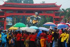 Hiasi Festival Cap Go Meh di Bogor, Pawai Ogoh-ogoh Disambut Antusias