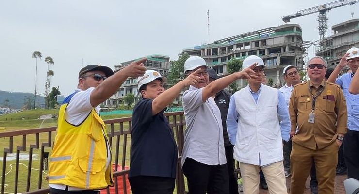 Dampingi Konglomerat Dubai Kunjungi IKN, Erick Thohir: Belum Ada Komitmen Investasi