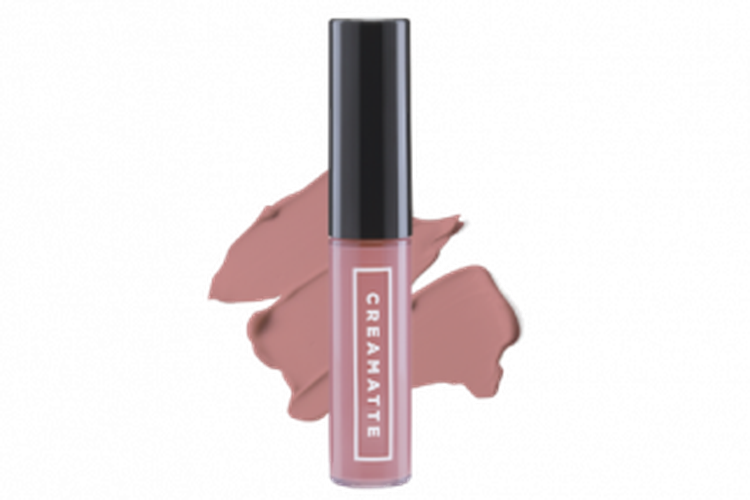 Lipstik warna nude dari Emina, salah satu rekomendasi lipstik warna nude
