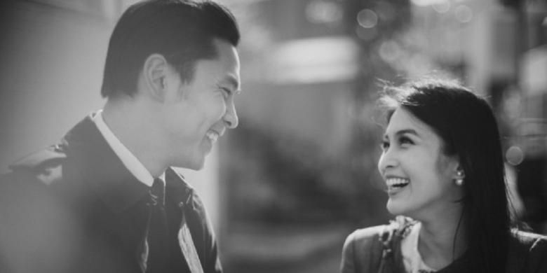 Foto pre-wedding Sandra Dewi dan Harvey Moeis di Jepang