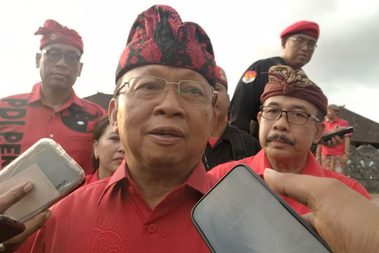 Mantan Gubernur Bali, Wayan Koster, Jumat (3/5/2024) di Kabupaten Buleleng, Provinsi Bali. 