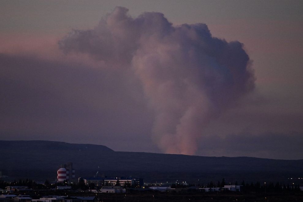 Gunung Berapi di Islandia Kembali Meletus di Dekat Lokasi Bulan lalu