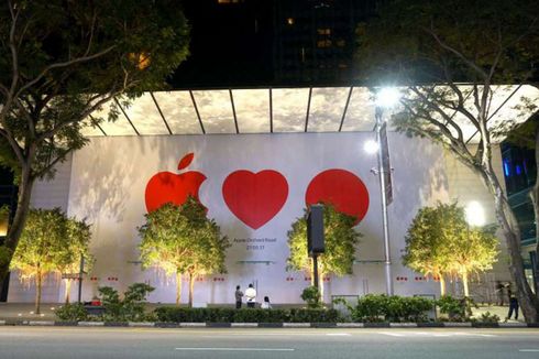 Apple Store Singapura Buka 27 Mei, Pertama di Asia Tenggara