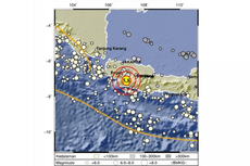 Gempa M 5,8 di Jawa Barat akibat Patahan Lempeng Indo-Australia